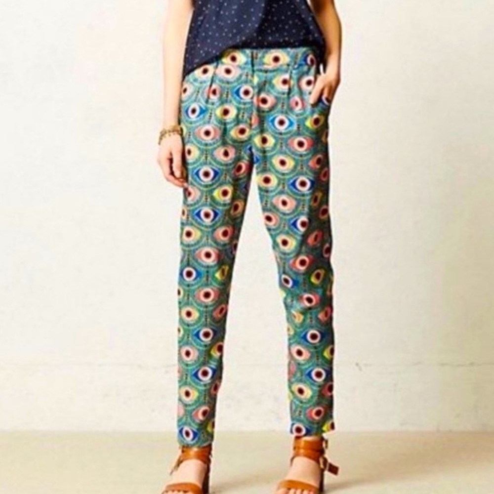 Mara Hoffman Evil Eye Print Pants